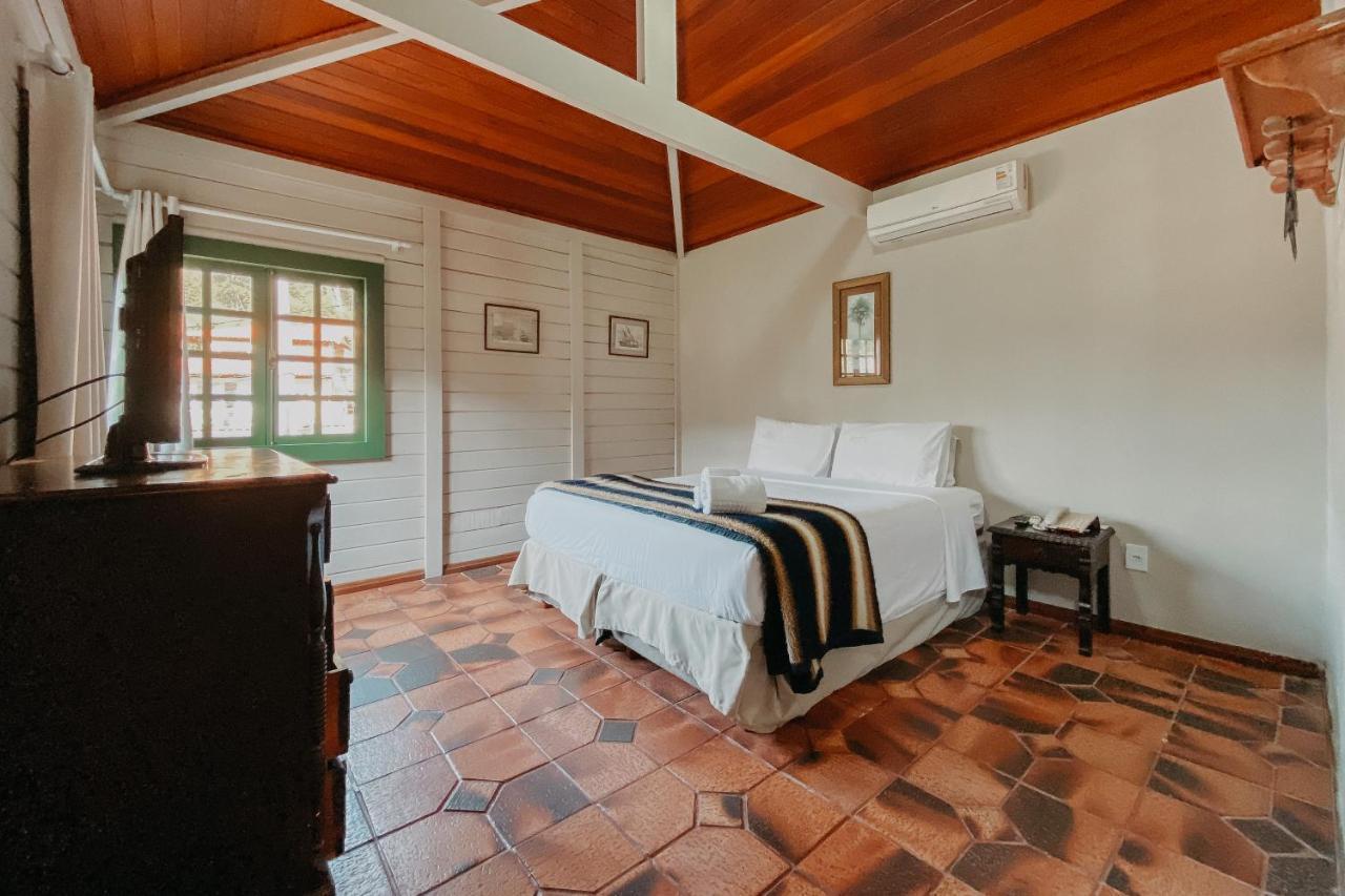 Hotel Vila Bavária Cascatinha Esterno foto