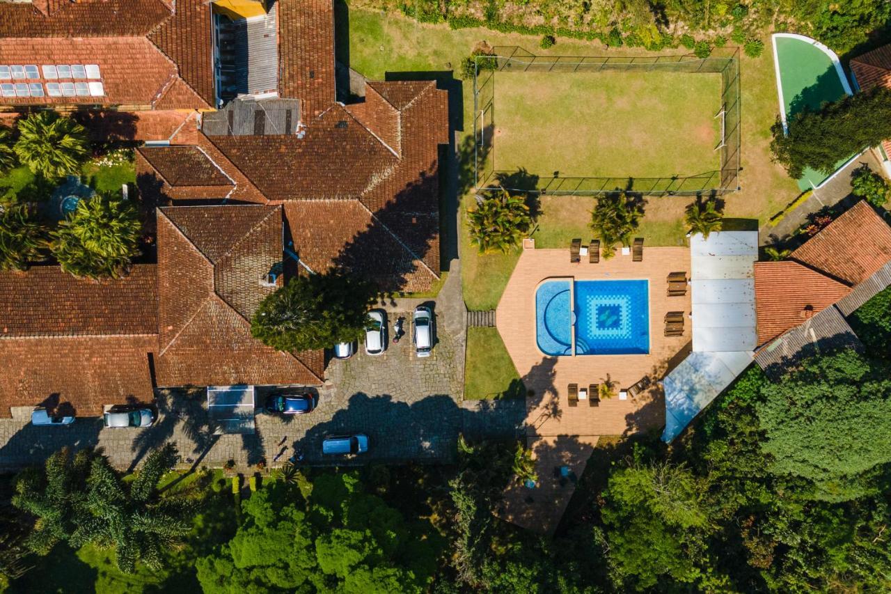 Hotel Vila Bavária Cascatinha Esterno foto