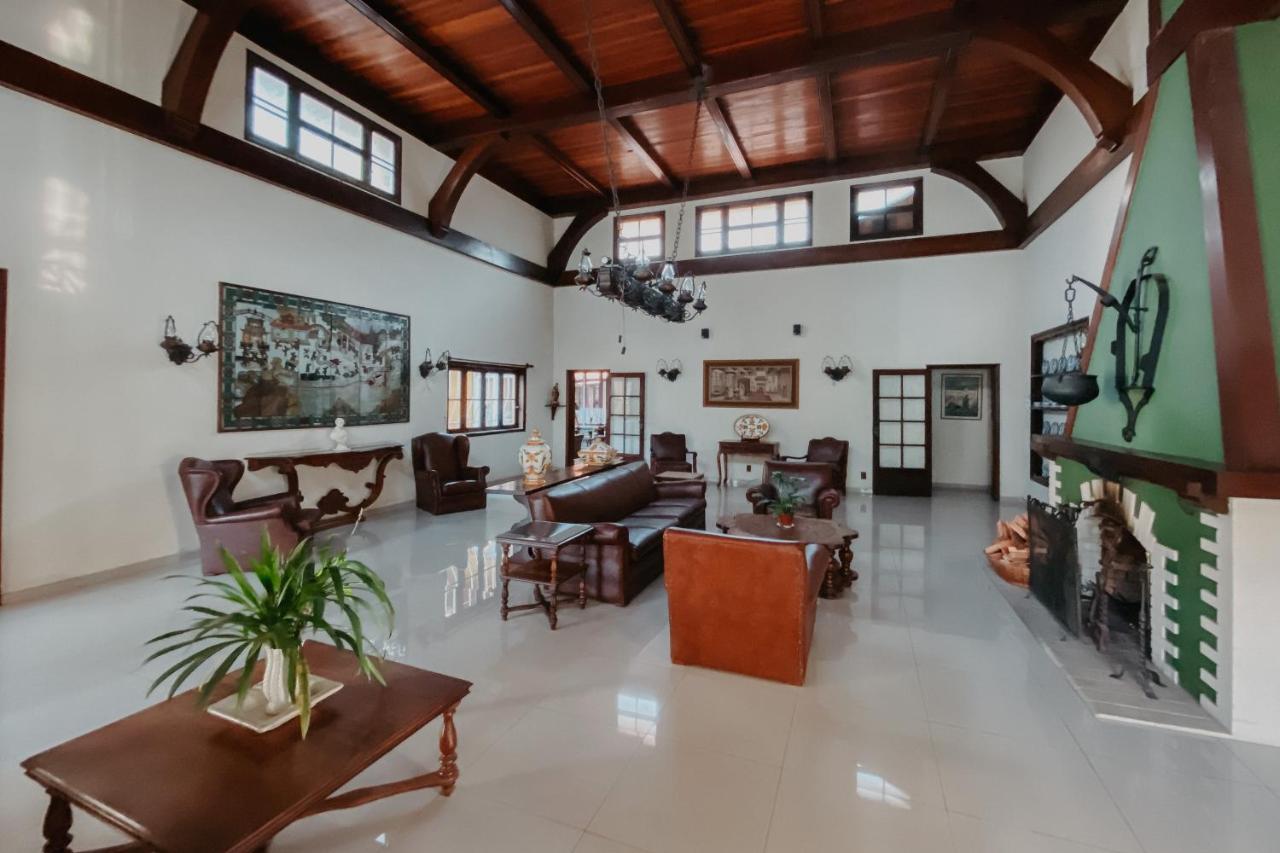 Hotel Vila Bavária Cascatinha Esterno foto