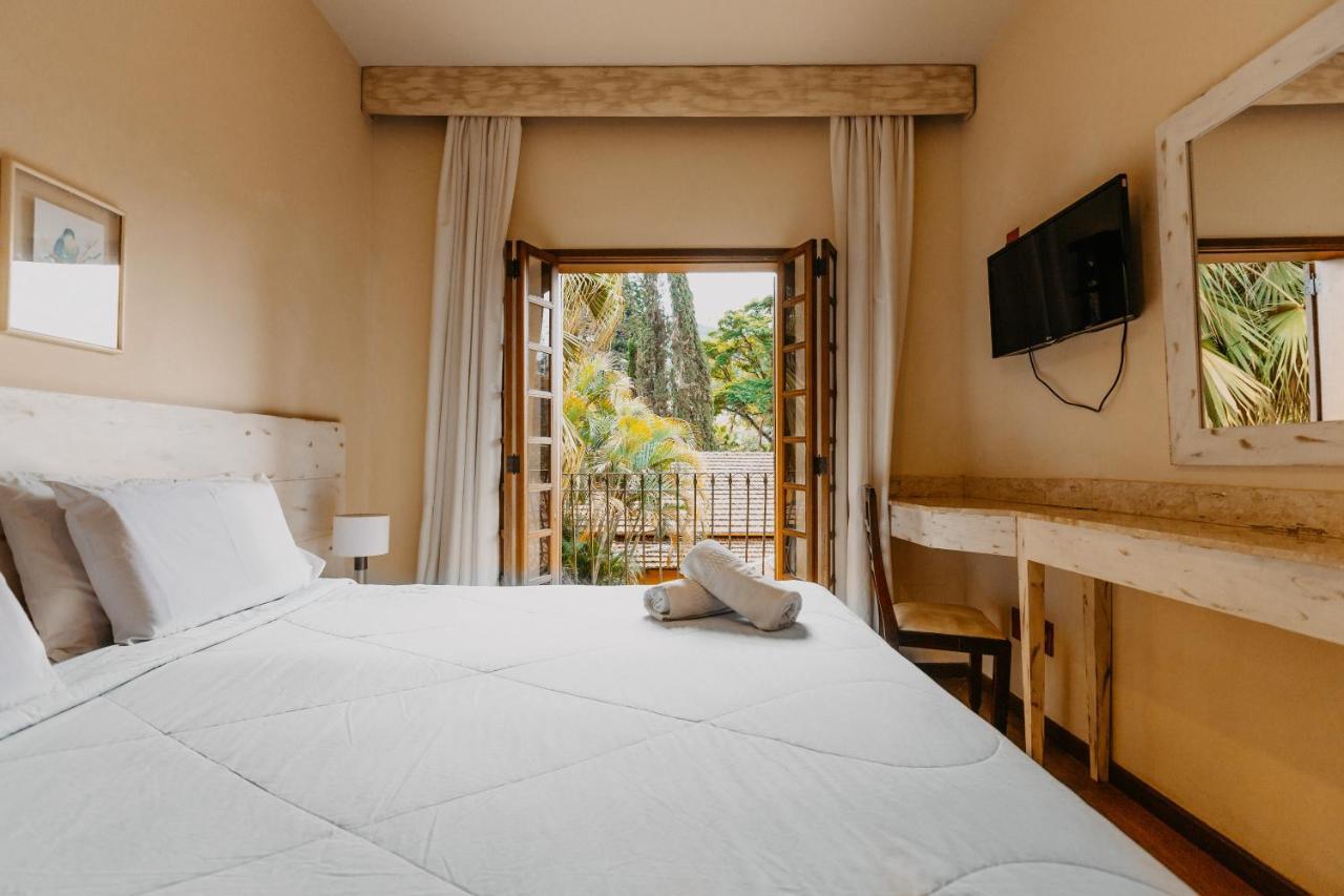 Hotel Vila Bavária Cascatinha Esterno foto
